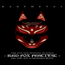 BABYMETAL RED FOX FESTIVAL 2017