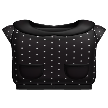 ♡꒱ cute black mezzo piano shirt jacket