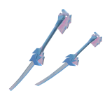 Cotton Candy Katanas of Fluffy Power
