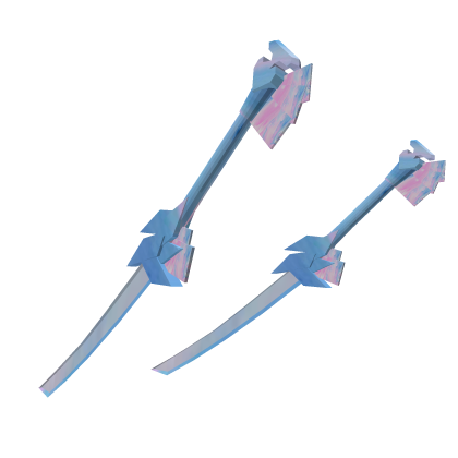 Cotton Candy Katanas of Fluffy Power thumbnail