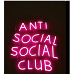 Anti-social social club_