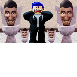 Escape the skibidi!!