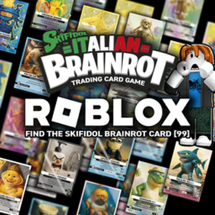 Skifidol Italian Brainrot Cards Roblox group icon
