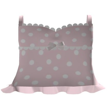 polka dot cutecore kawaii pink dress thumbnail