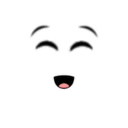 Cheerful Sweet Face Roblox decal