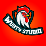 Wusty's studio