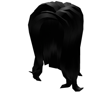Natural Long in Black Roblox item