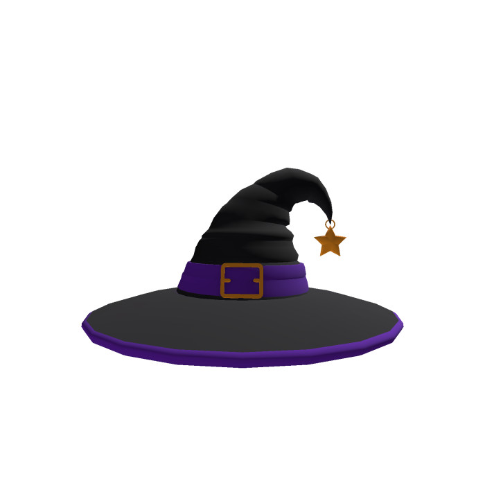 Purple Whitch hat