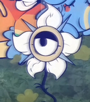 Sun and moon burnt