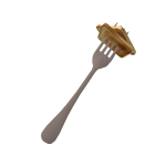 Toast On A Fork