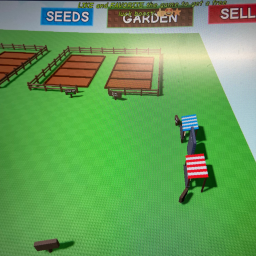 Grow a garden but modded