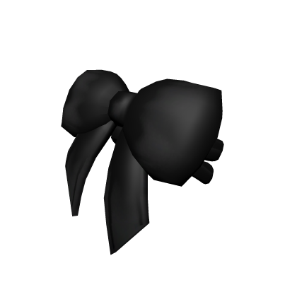 Black Shoulder Bow (3.0)