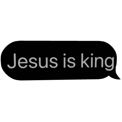 Jesus Is King 