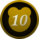 Reached Level 10