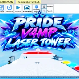 [NOW UPDATE+FREE CHAT]Pride V4mp Laser Tower Ungu icon