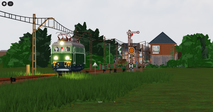 1E-001 Electric Locomotive preview 1