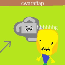 chill with a rock and friends in a pit