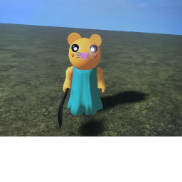 kitty piggy the killer