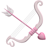 Heart Bow & Arrow