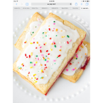 Big juicy pop tart eaters