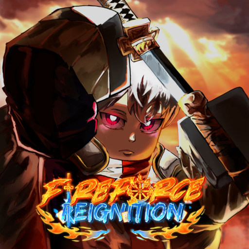[SHO] FIRE FORCE REIGNITION official Roblox game thumbnail