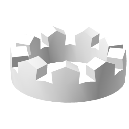 (NEW) White Crown-fetti Cake Remesh (ADDON)