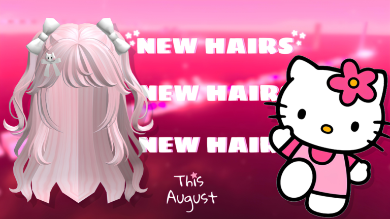 Cute Hair Obby For Girls [UGC HAIR] screenshot 2
