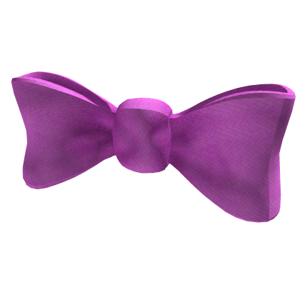 Neon Pink Bow Tie