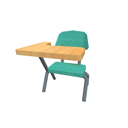 [Hello Neighbor]: Early Build Classroom Chair Desk