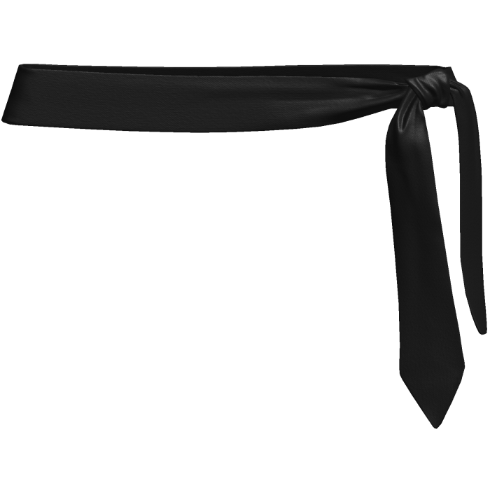 Black Tie Belt 1.0