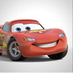 Lightning Mcqueen Racing