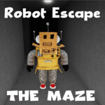 Robot Escape : The Maze
