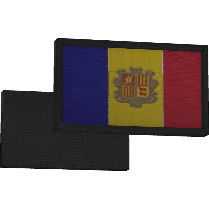 Andorra Dual Patch