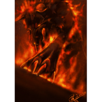 The Alpha Demon Wolves