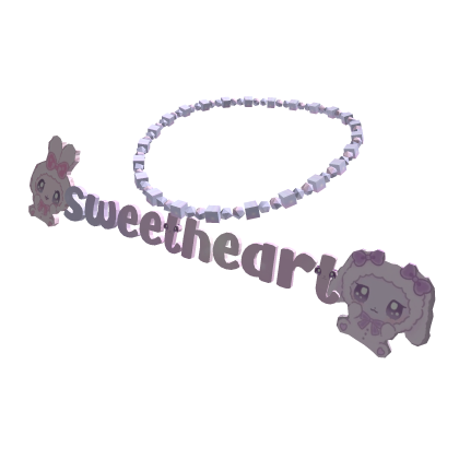 3.0 sweetheart necklace ♡⸝⸝