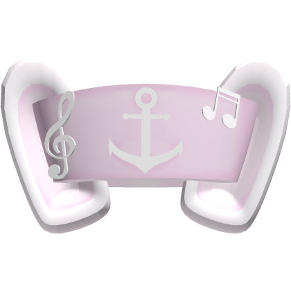 ୨୧ cutesy pink sailor bunny hat Roblox item