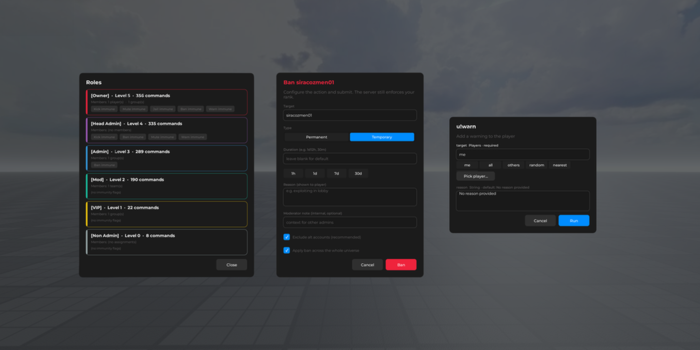 UXR Admin Panel System preview 4