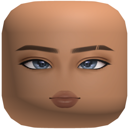 Rosto de Menino de Olhos de Estrela Suave - Roblox