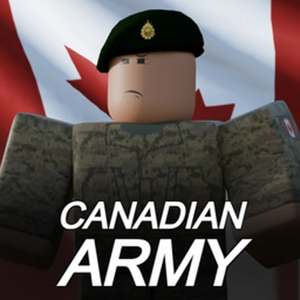 Canadian Armyᅠᅠᅠᅠ Roblox group icon
