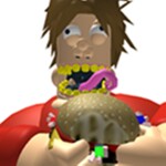 Escape The Hungry Guy Obby! [UPDATE]