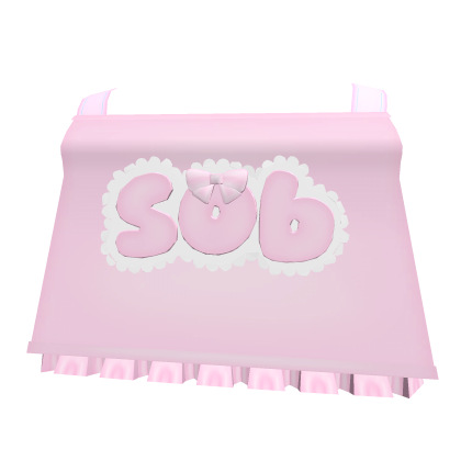 ♡:  sob..girl (pink) Roblox item