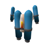 Jiuuv Blue Ultra Jetpack