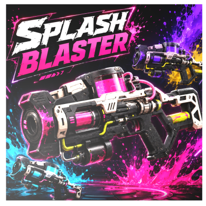 SplashBlaster (Paint Gun System)