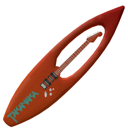 Masayoshi Takanaka's Surfboard Guitar | Roblox Item - Rolimon's