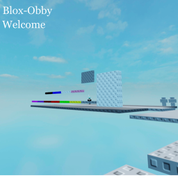 Blox Obby (more stage Parts added)