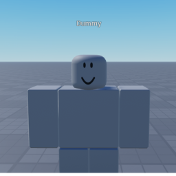 A baseplate with a dummy