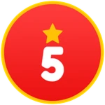 Stage 5 Roblox badge thumbnail