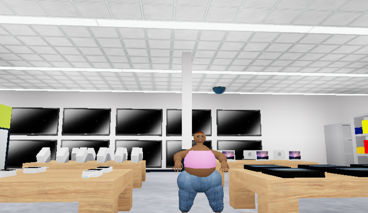 Survive lovely peaches in walmart  screenshot 3