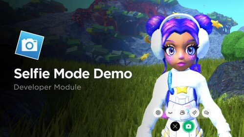 Selfie Mode Demo