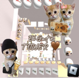 El Gato Tower 😸 [MEGA UPDATE] icon